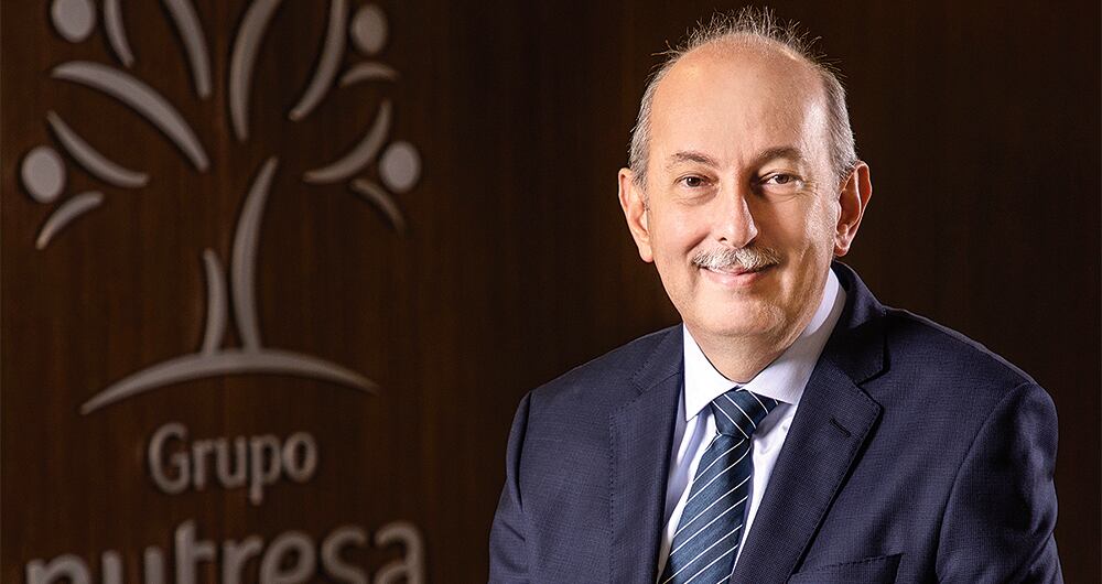 Carlos ignacio gallego Presidente de Nutresa