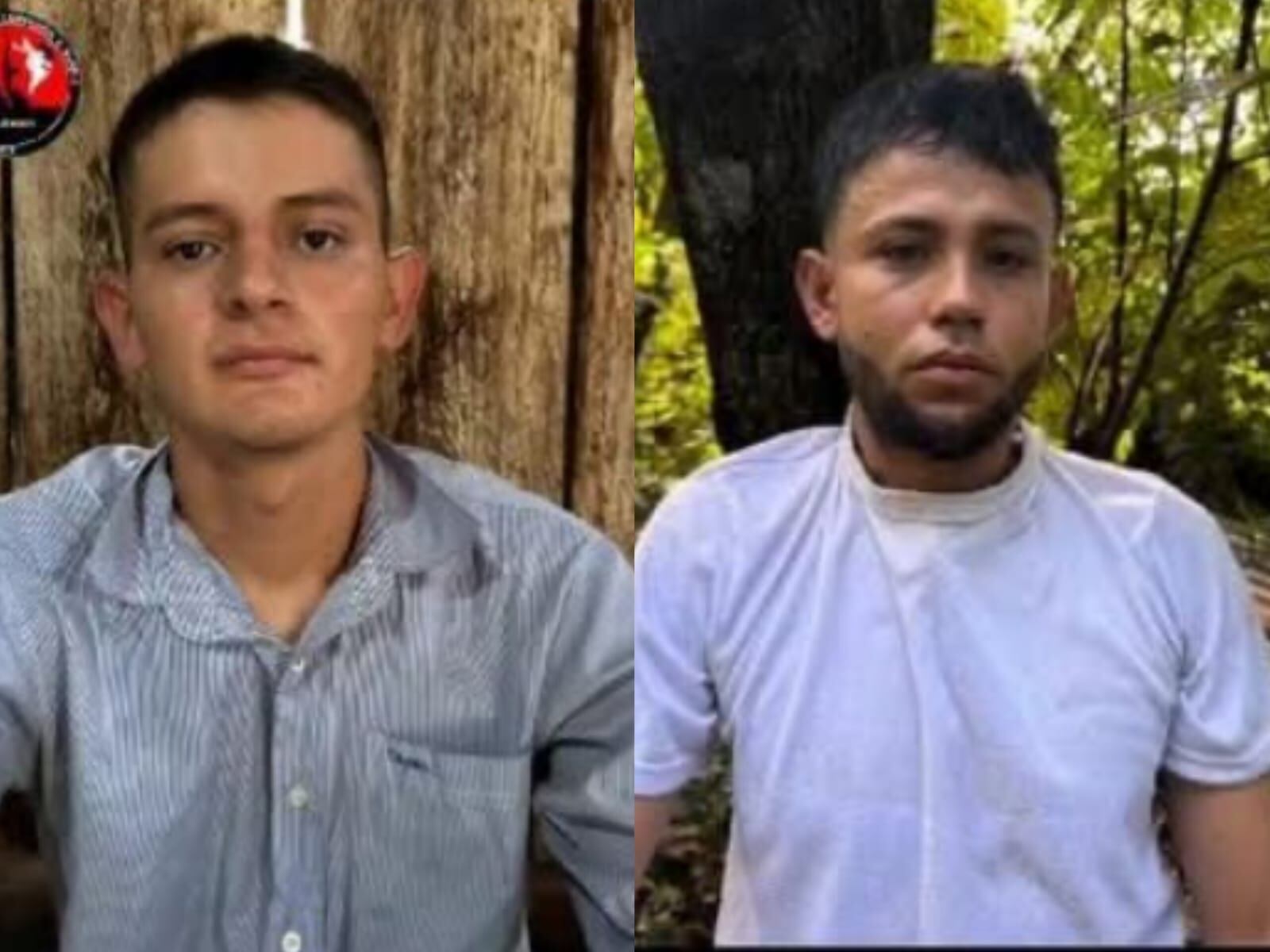 Estos serían los militares secuestrados.