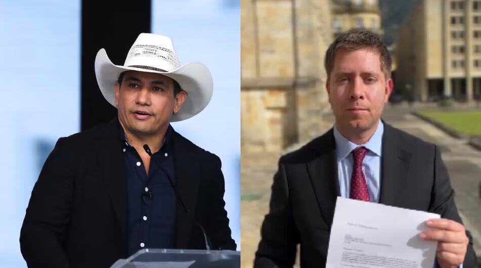 Alirio Barrera y Josías Fiesco.