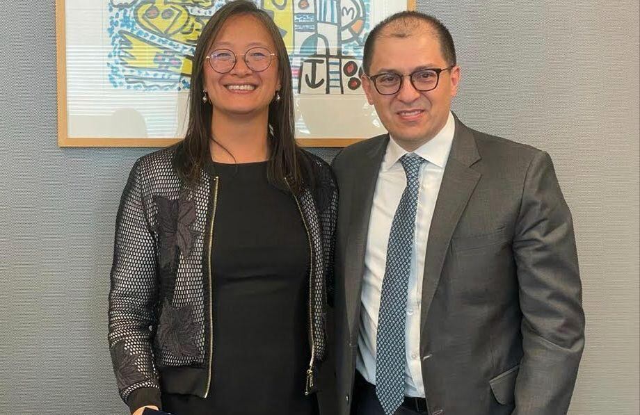 Francisco Barbosa, La Haya.