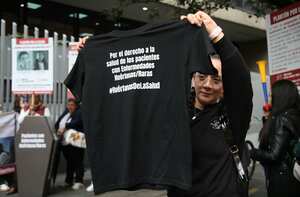 Pacientes con enfermedades Huérfanas/Raras en emergencia nacional por desfinanciamiento del sistema de salud y desabastecimiento de medicamentos
Bogotá 9 octubre 2024