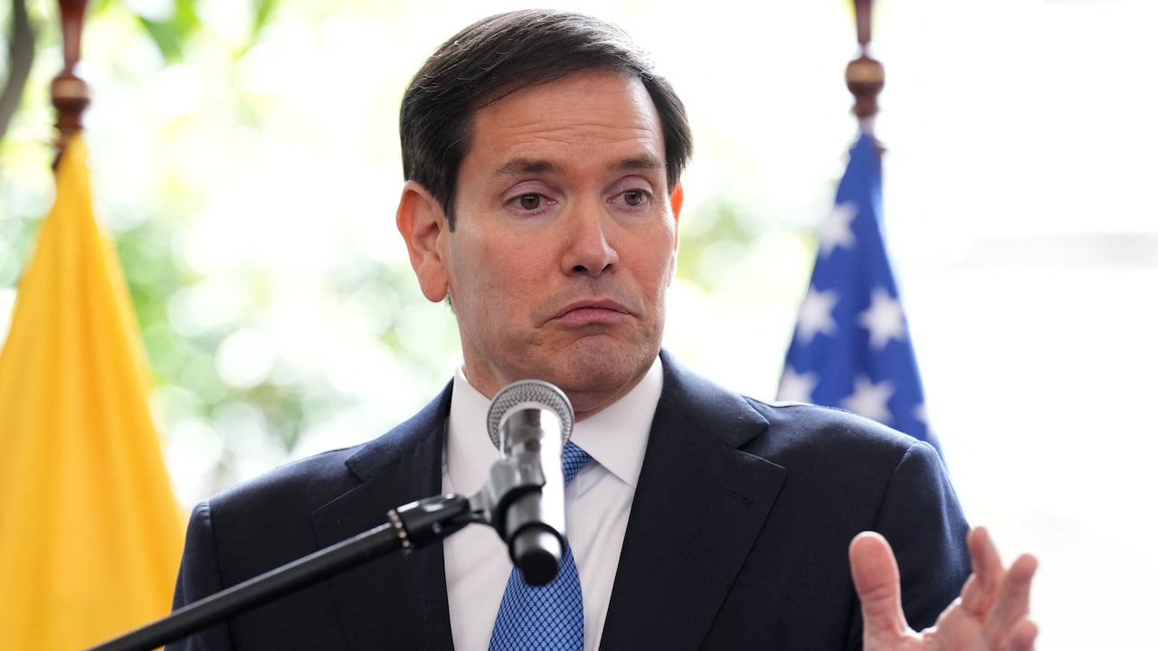 El secretario de Estado, Marco Rubio, visita a Ecuador este jueves, 4 de septiembre.