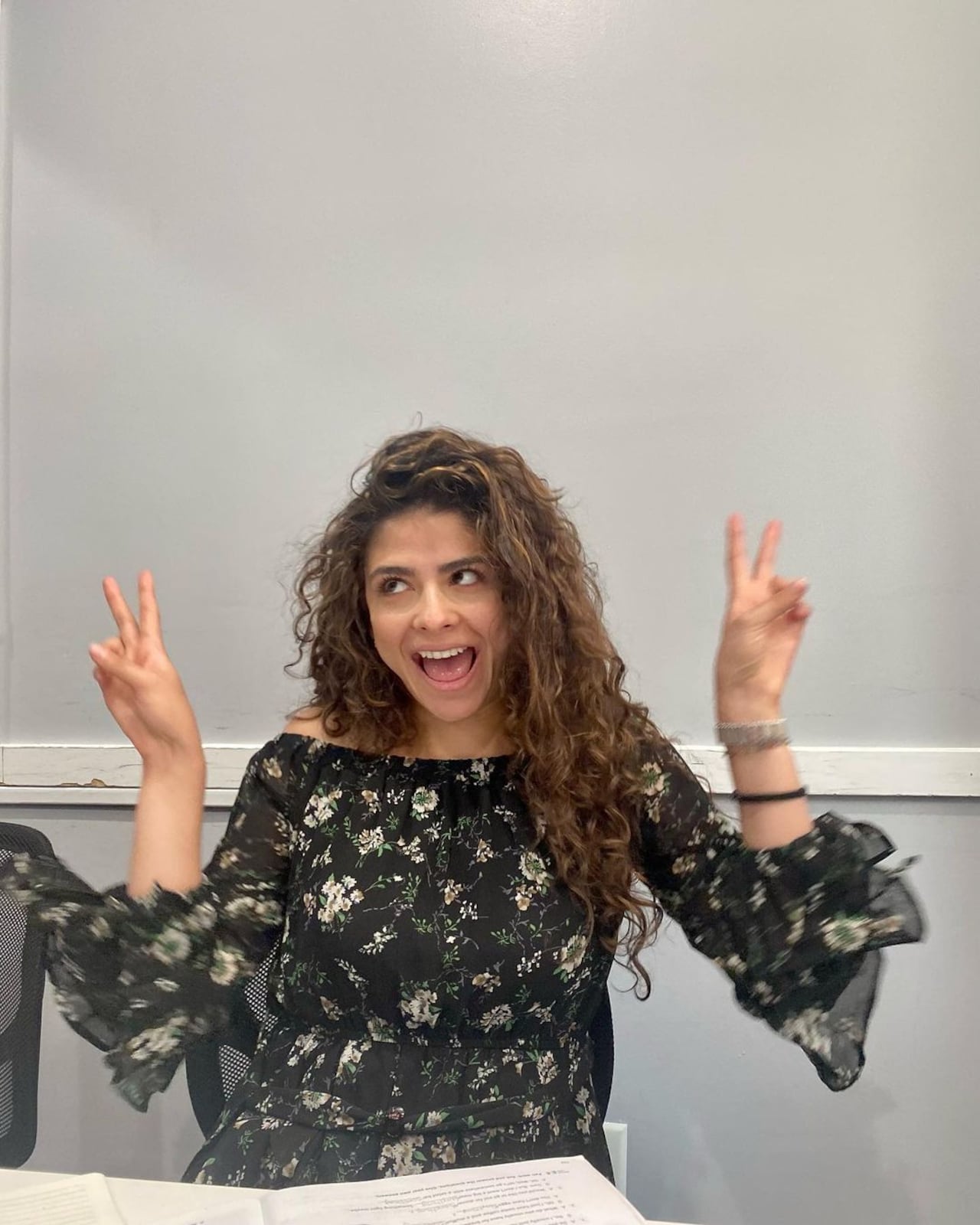 Duque seguirá presentándose a los casting que crea su talento la llevará a la pantalla chica. Foto: Instagram @lasuque7.