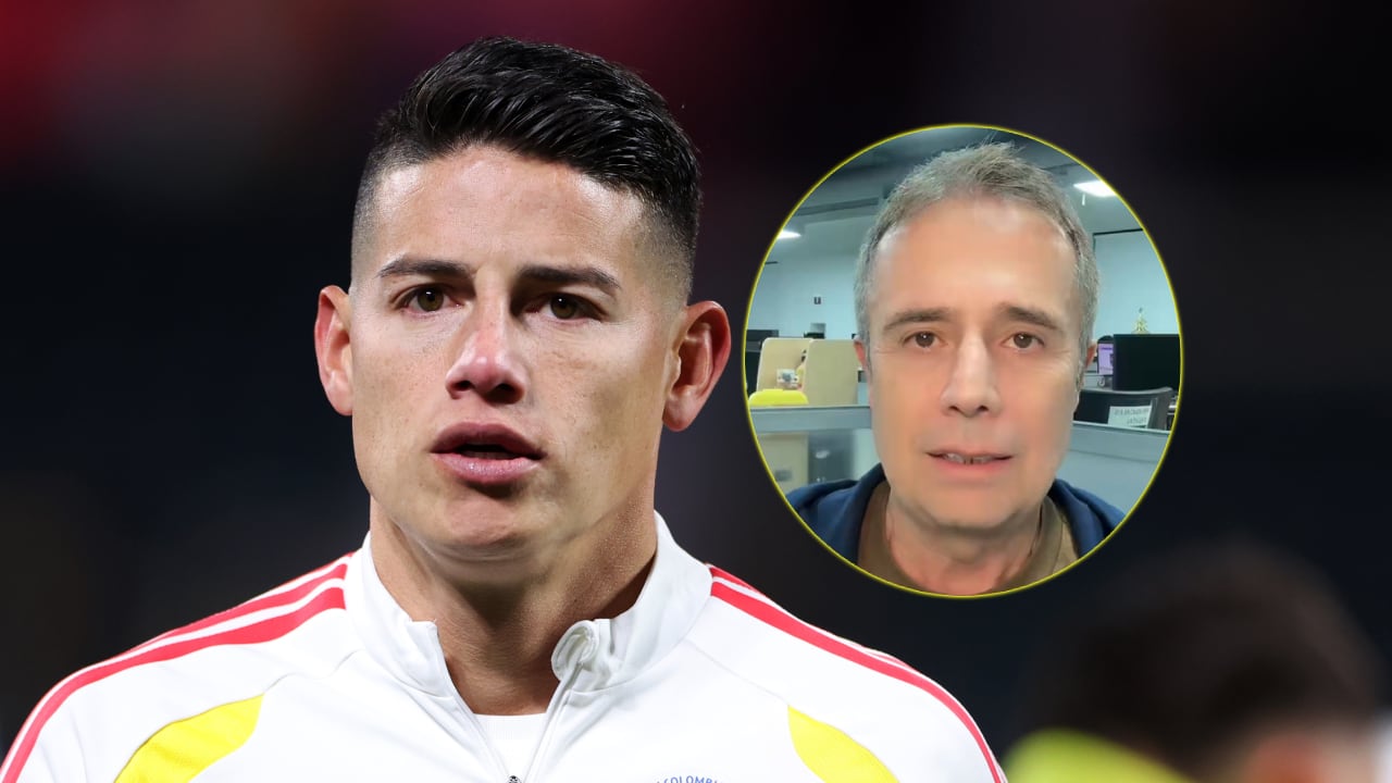 César Augusto Londoño dejó claro que James Rodríguez no volverá al FPC
