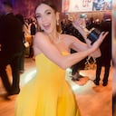 Carolina volvió a convertirse en Pepa Madrigal. Foto: Instagram @lagaita.