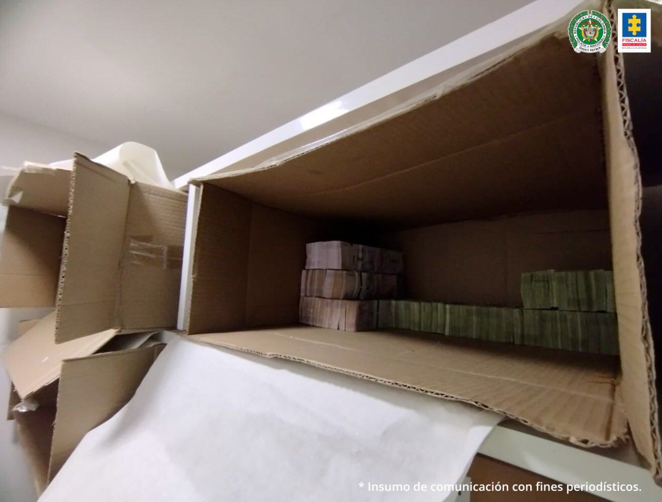 Un juez envió a la cárcel a seis personas involucradas con esta red.