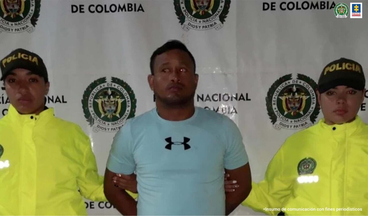 Presunto abusador capturado.