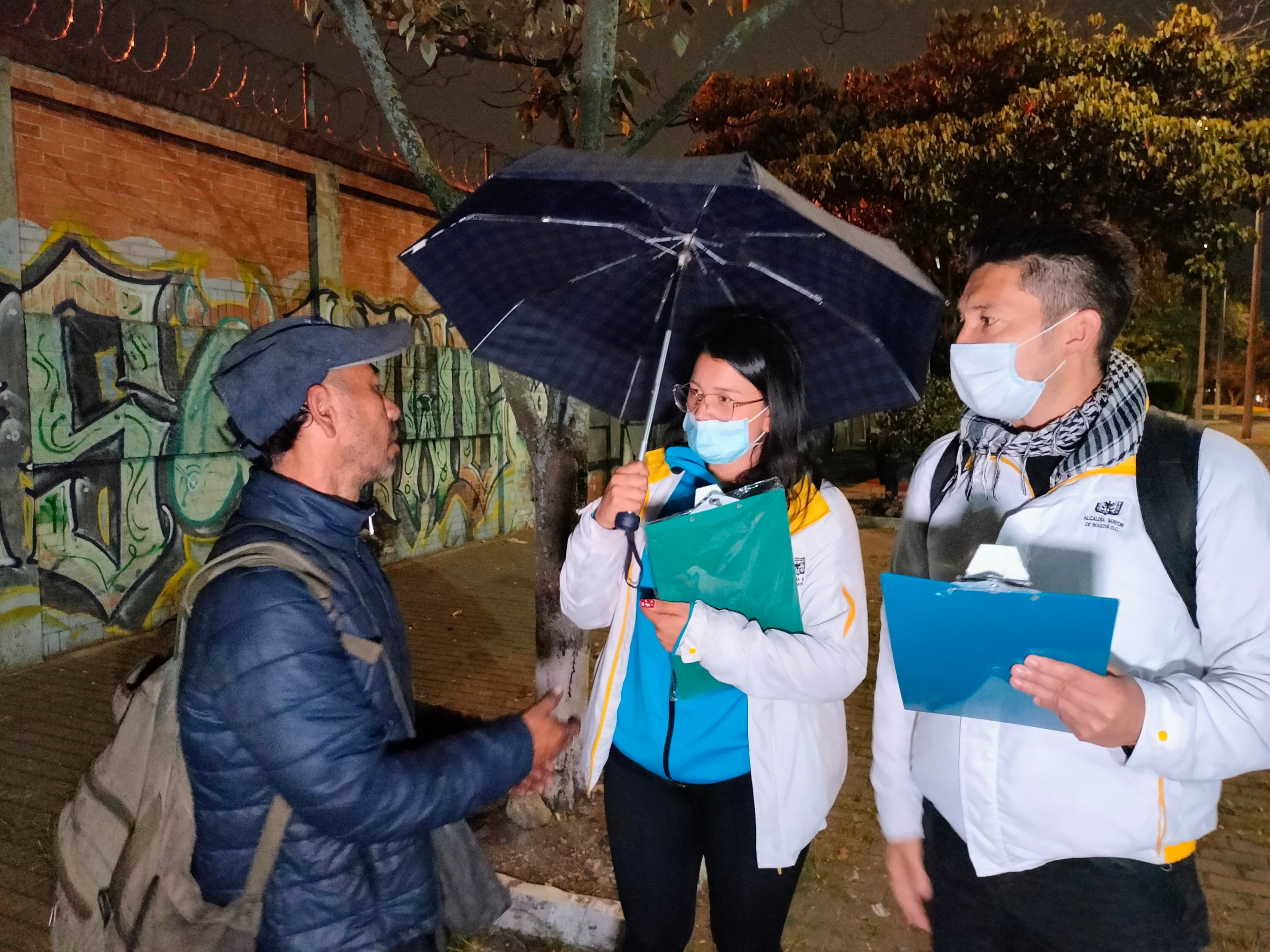 Censo de habitante en calle