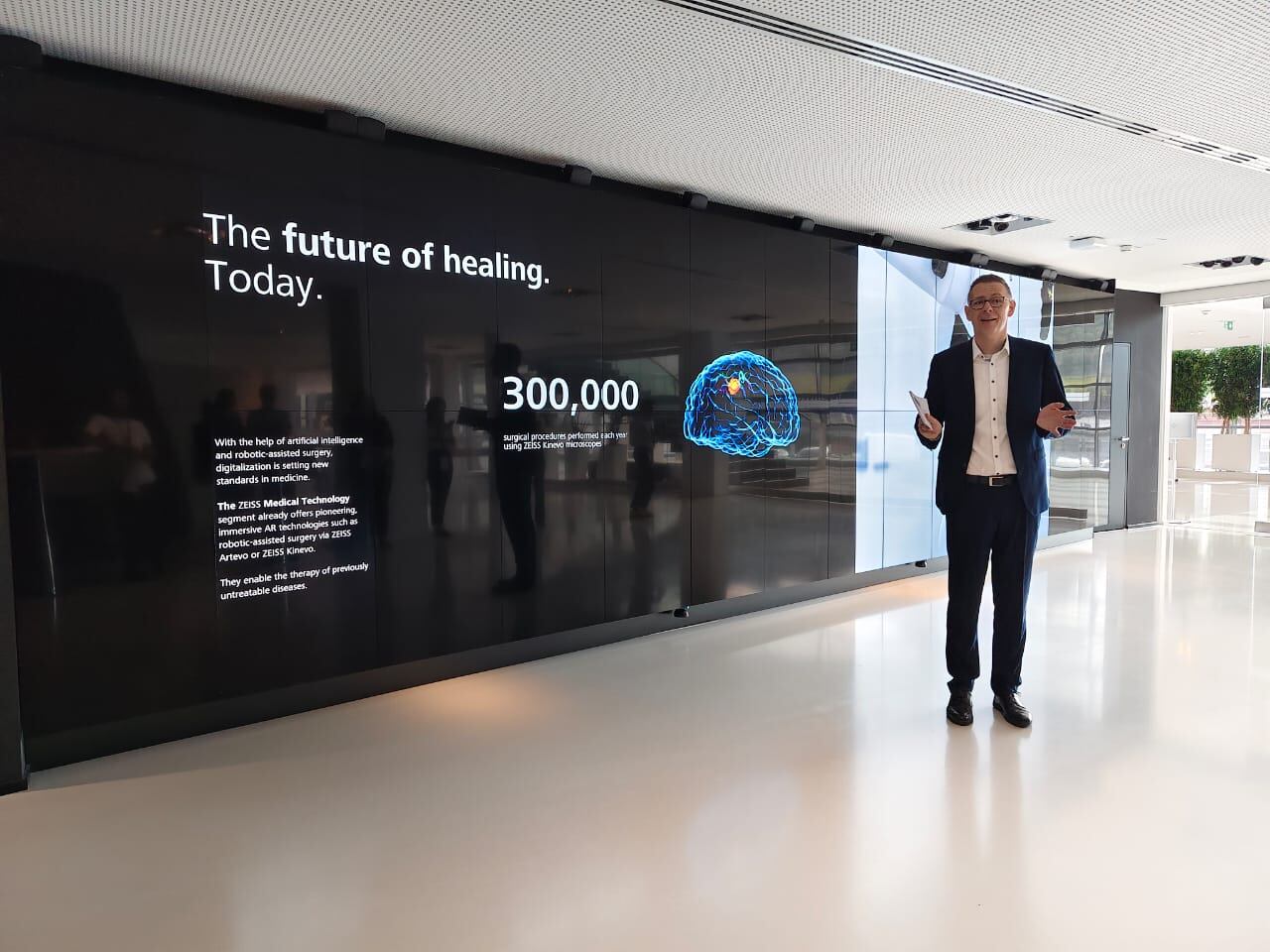 Sebastián Döntgen, Head of Category Management, Marketing & Sales de Zeiss Consumer Products