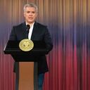 Iván Duque y Carlos Camargo anuncian medidas sobre la Policía.