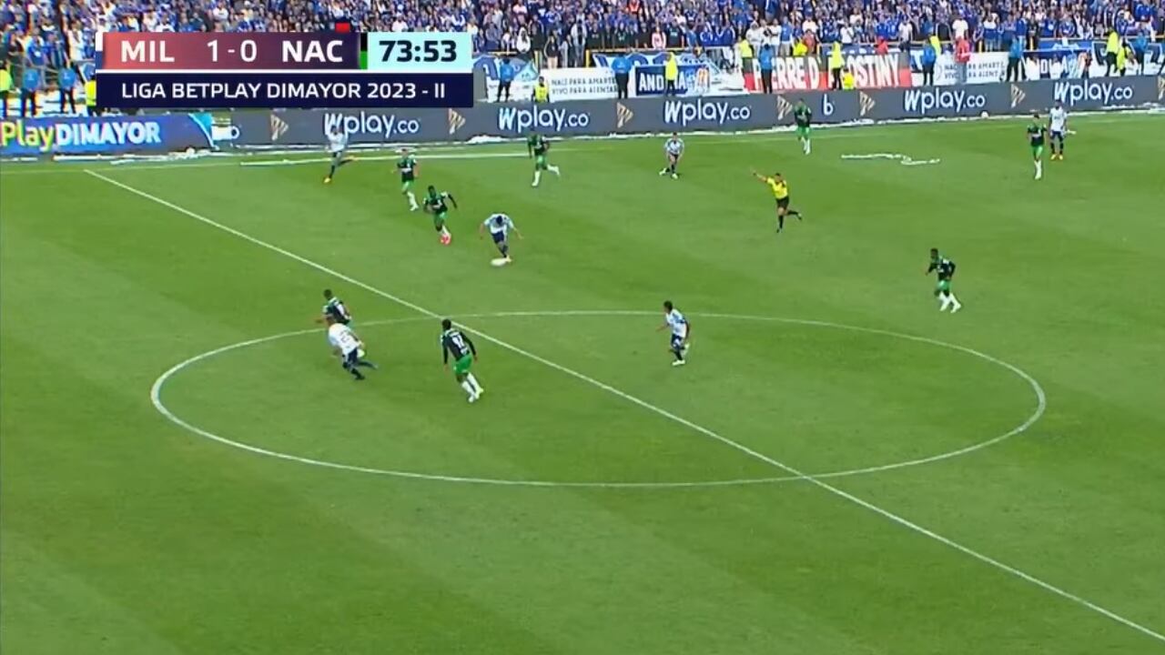 Leonardo Castro anotó un 'golazo' que fue anulado