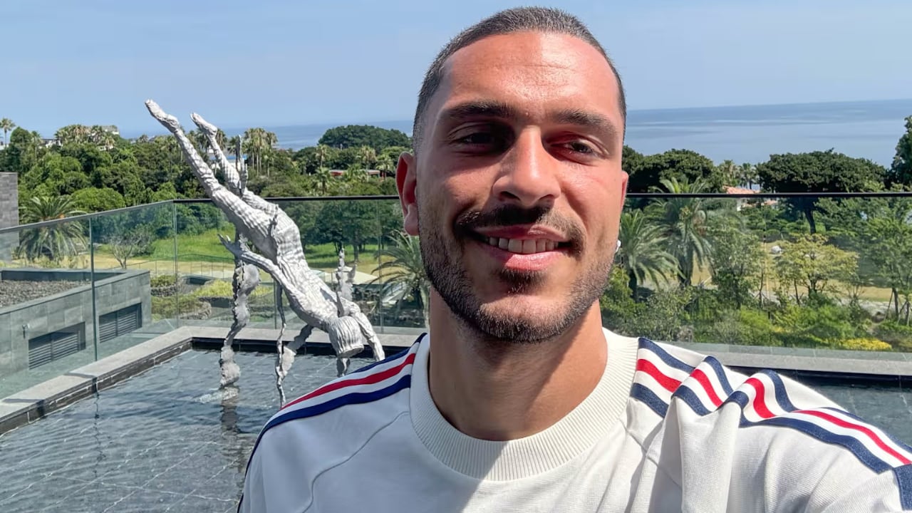 Arijon Ibrahimovic, el nuevo jugador del Bayern Múnich que compartirá con Luis Díaz.