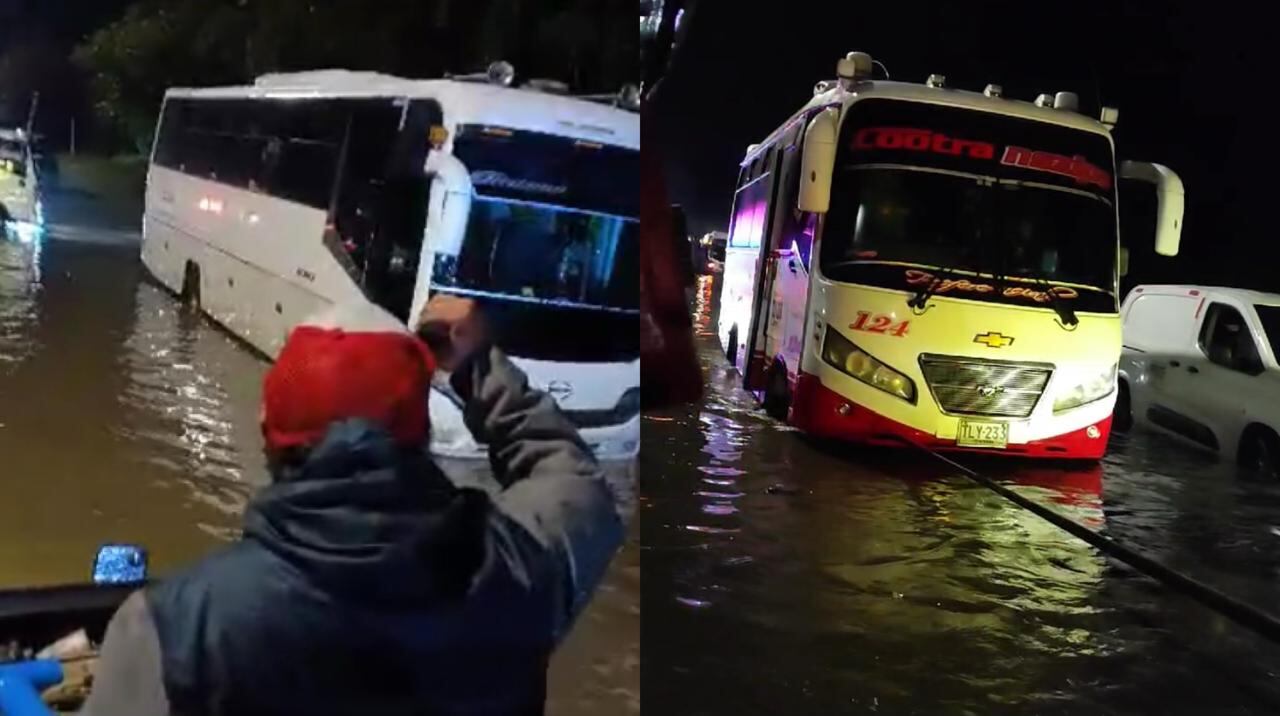 Este grupo de amigos, que comparten el gusto por estos vehículos, se movilizó rápidamente con el equipo necesario para enfrentar la emergencia y ofrecer asistencia a quienes no podían salir de la inundación por sí mismos.