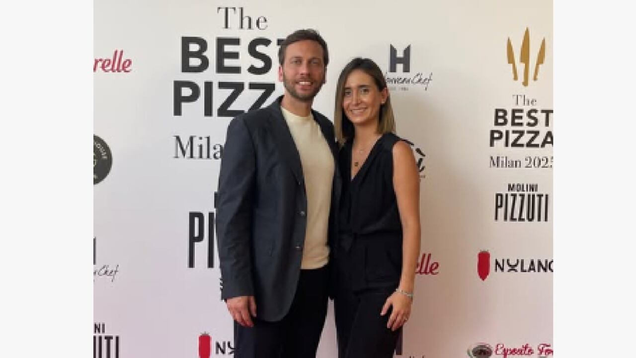 Carmine Tangredi y Daniela Hoyos