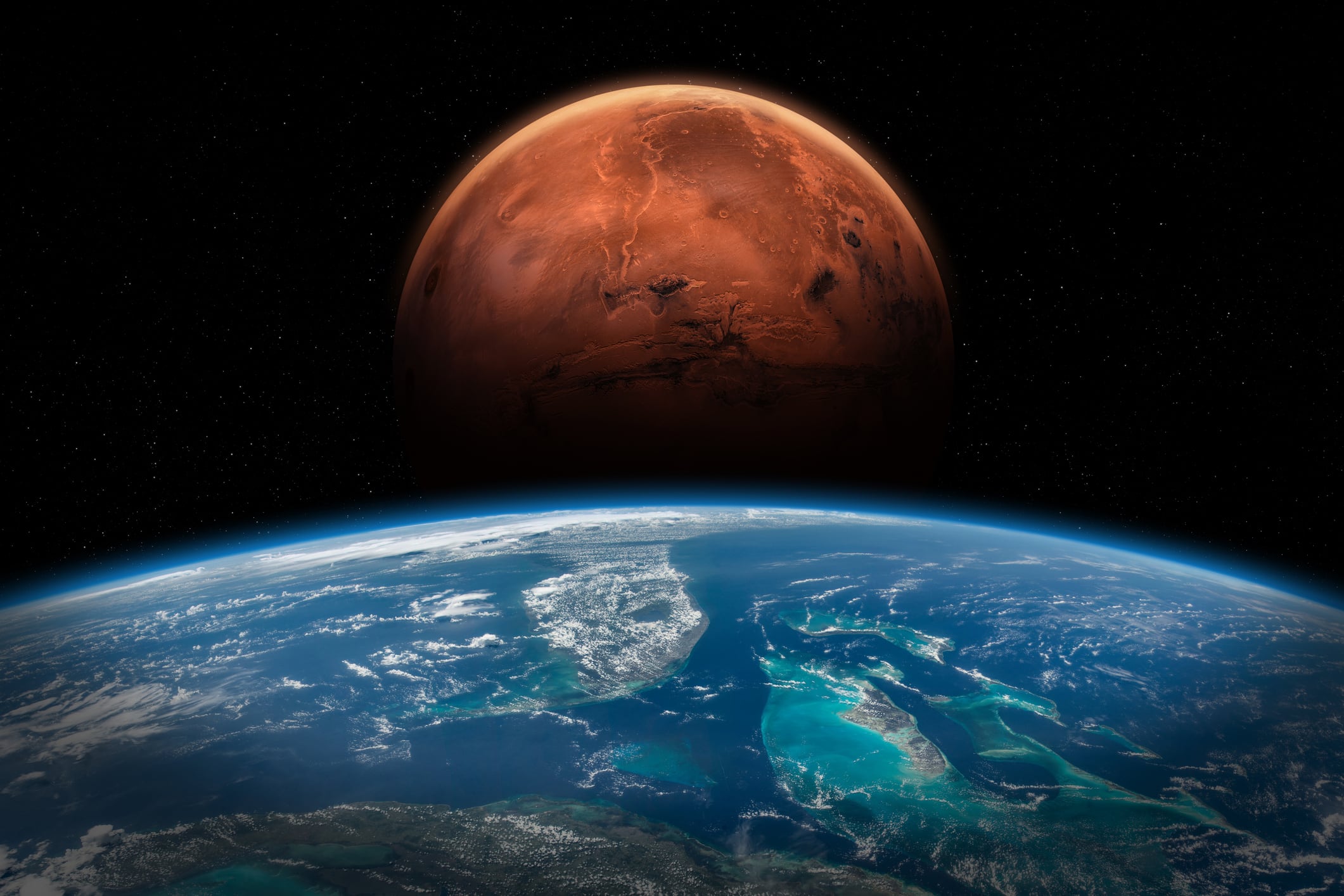 Un error en la trayectoria de un asteroide abrió la puerta a viajes exprés a Marte