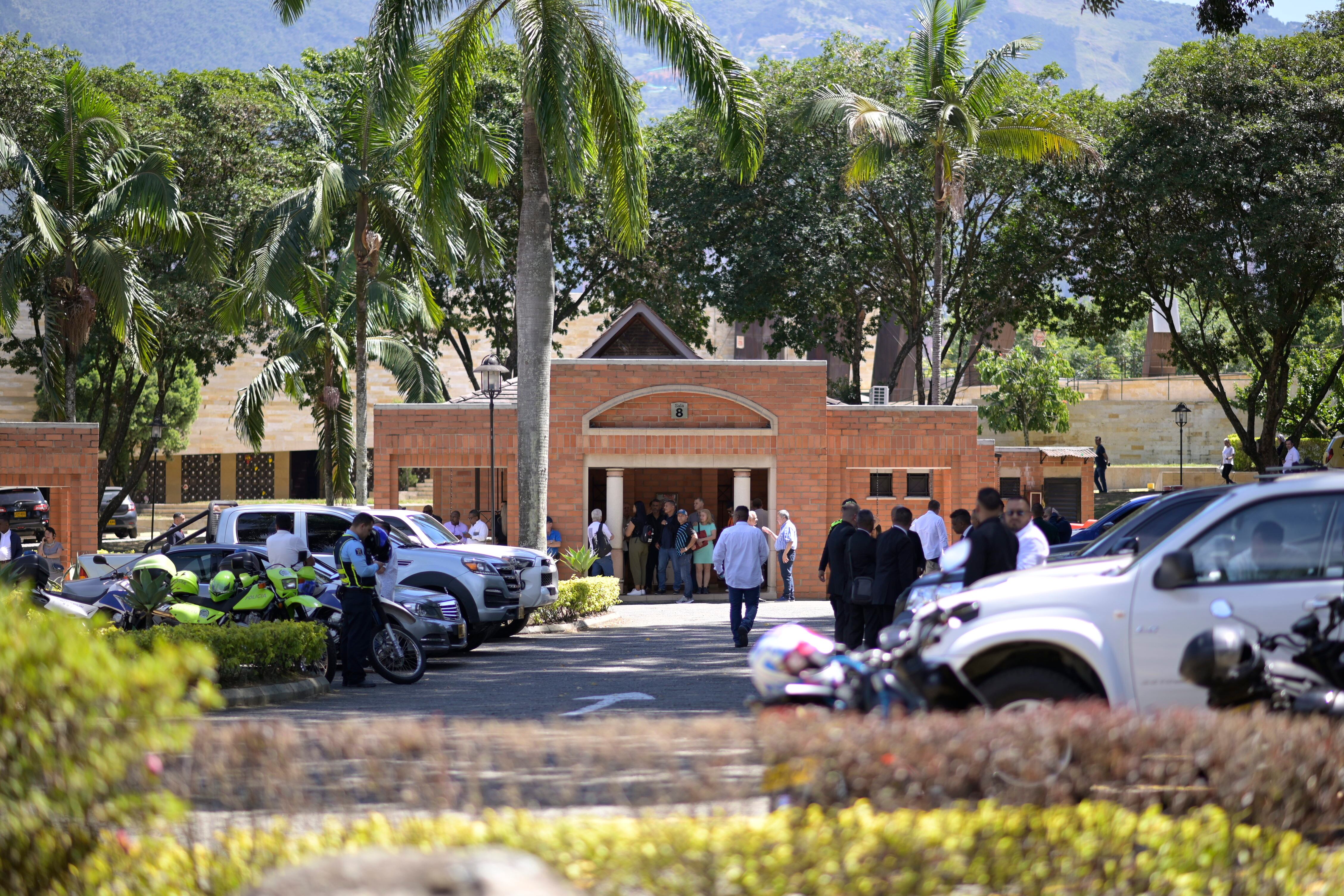 Exequias Senadora Piedad Córdoba 
Medellín, Enero 23 de 2024