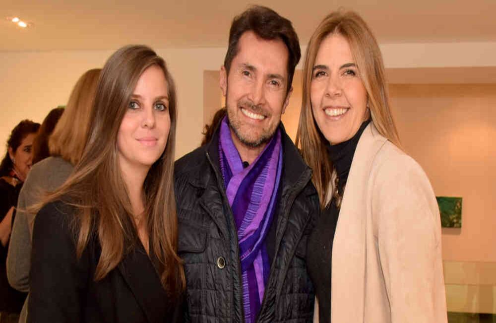 Viviana Mejía, Nadín Ospina y Elvia Mejía. Foto: Alexandra Ruiz / SEMANA