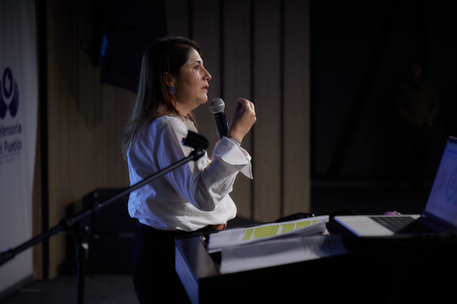 La Defensoría del Pueblo presentó la Alerta Temprana 2025.