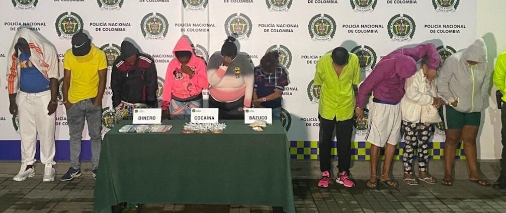 Una mujer de 71 años hacia parte de la estructura criminal Los Secon.