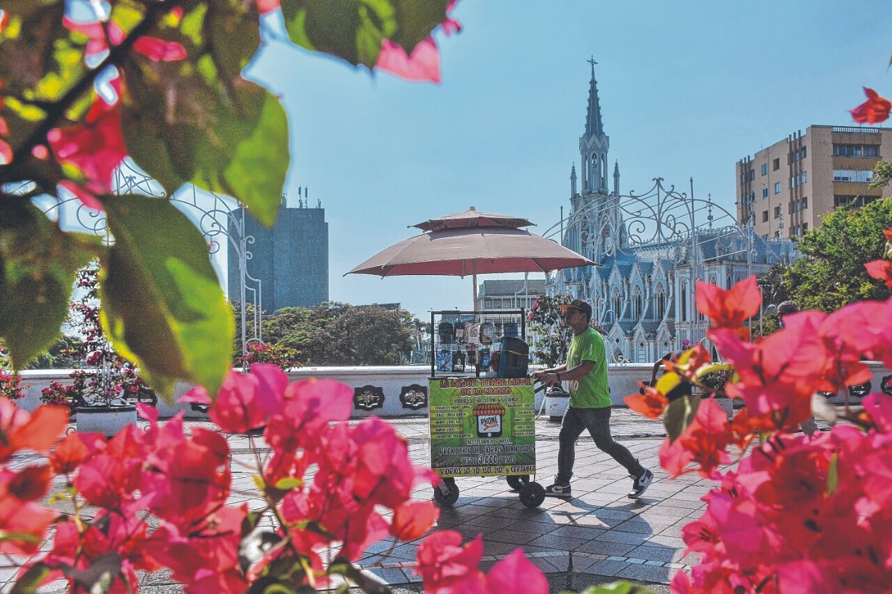 Vendedor ambulante.
(Foto ilustrativa).