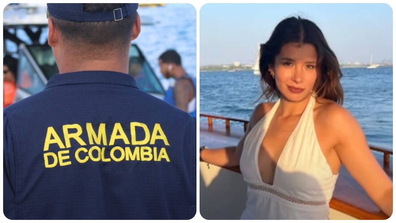 La Armada Nacional se pronunció sobre caso de Tatiana Hernández.