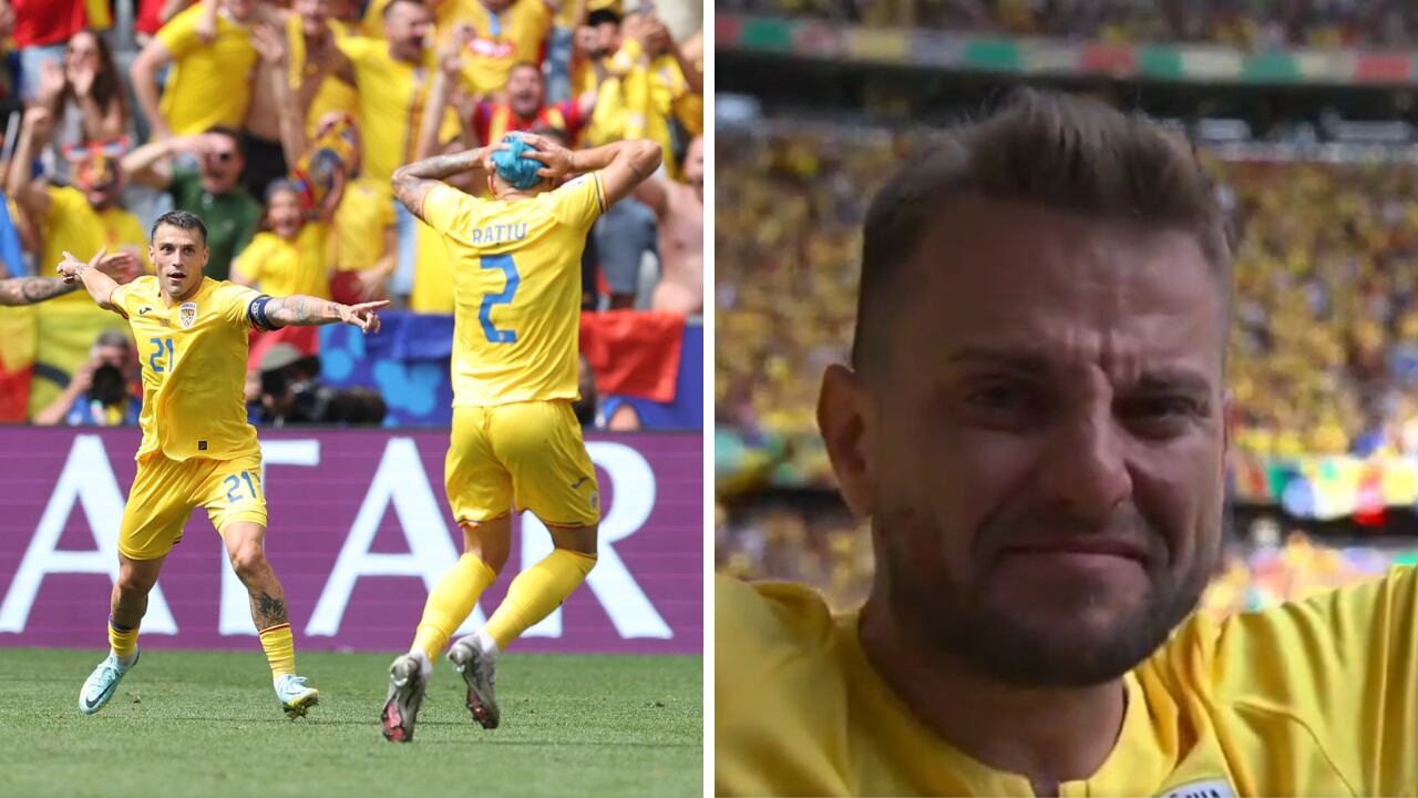 Rumania ganó por segunda vez en su historia en la Eurocopa