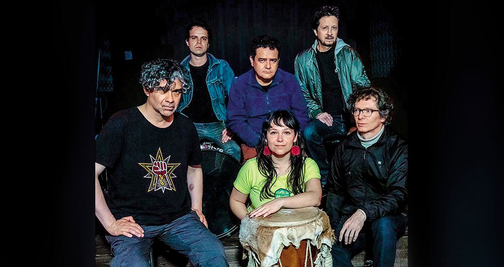 Este grupo está preparando un concierto contundente, porque va a abrir una tarima.