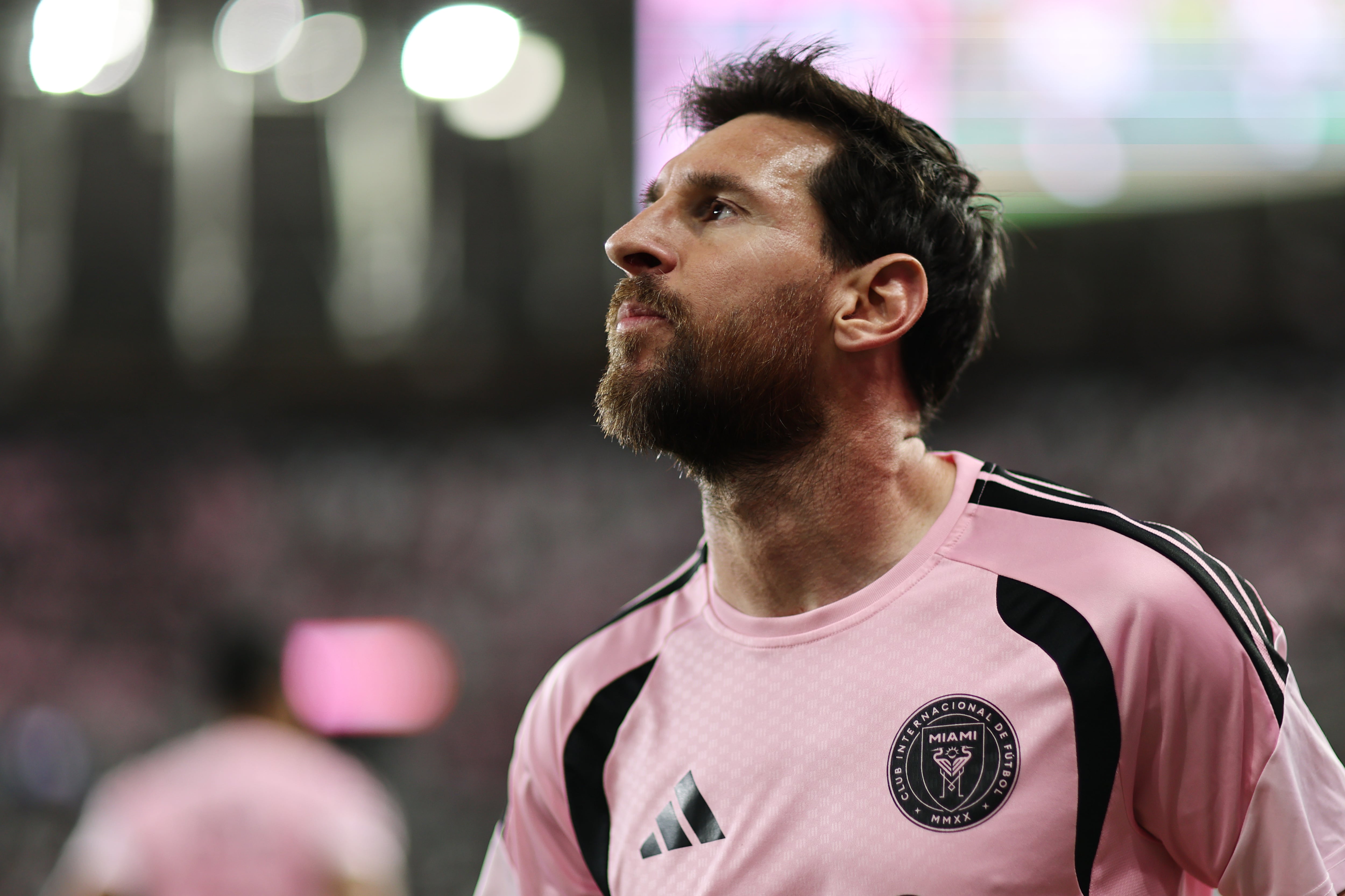 Lionel Messi, jugador de Inter Miami