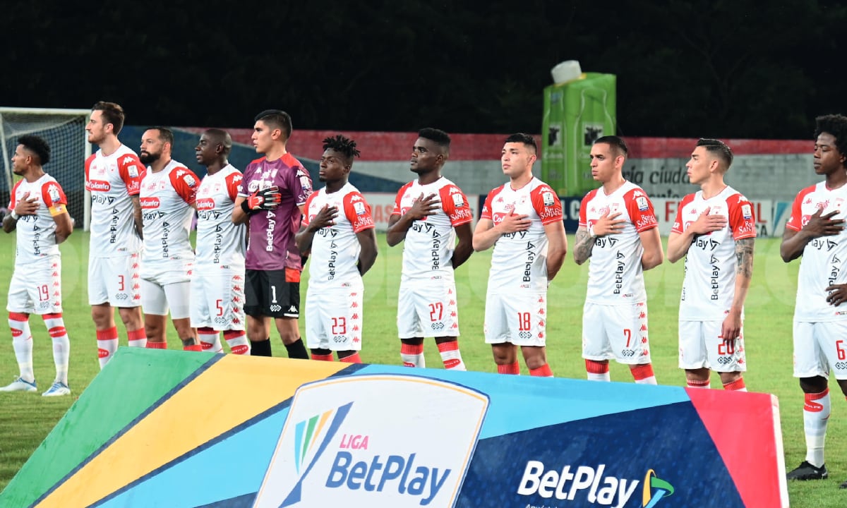 Independiente Santa Fe. Foto: Dimayor