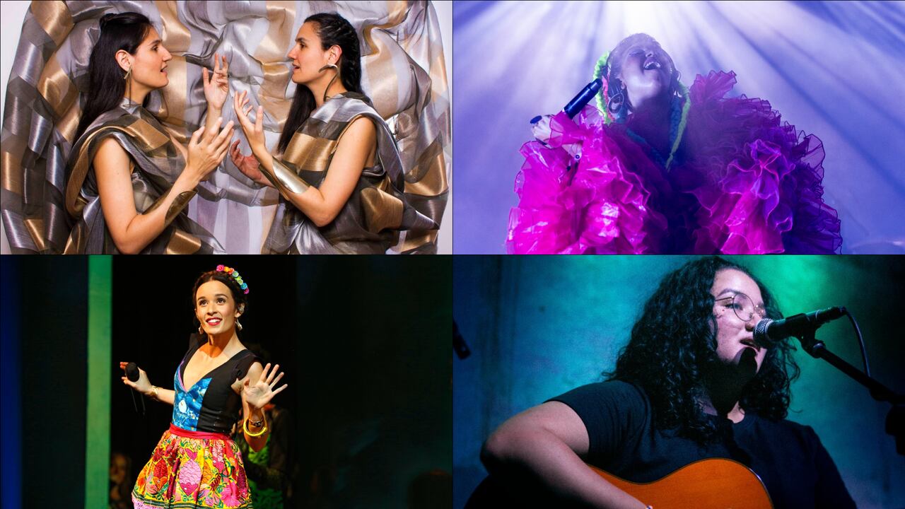 Seis colombianas y una puertorriqueña serán la cuota femenina de artistas de esta segunda edición del Festival Cordillera.
