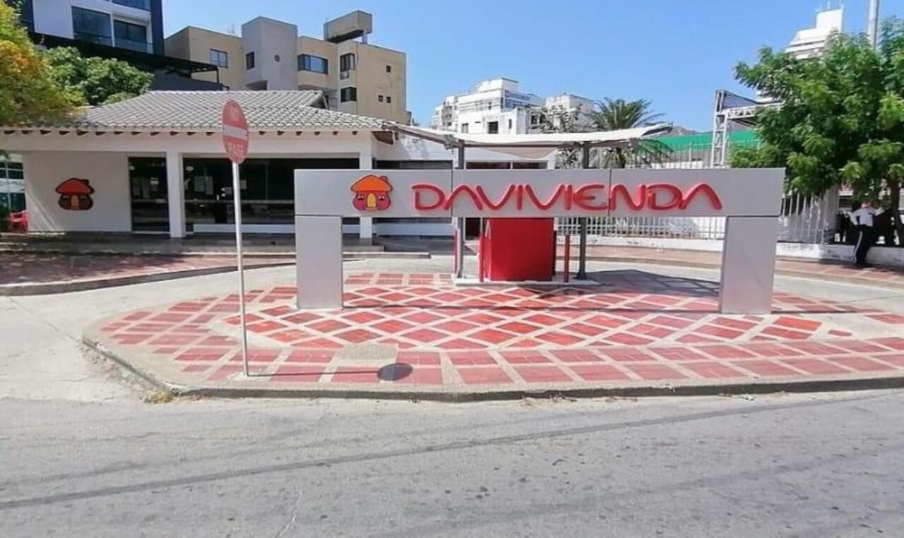Sucursal de Davivienda.