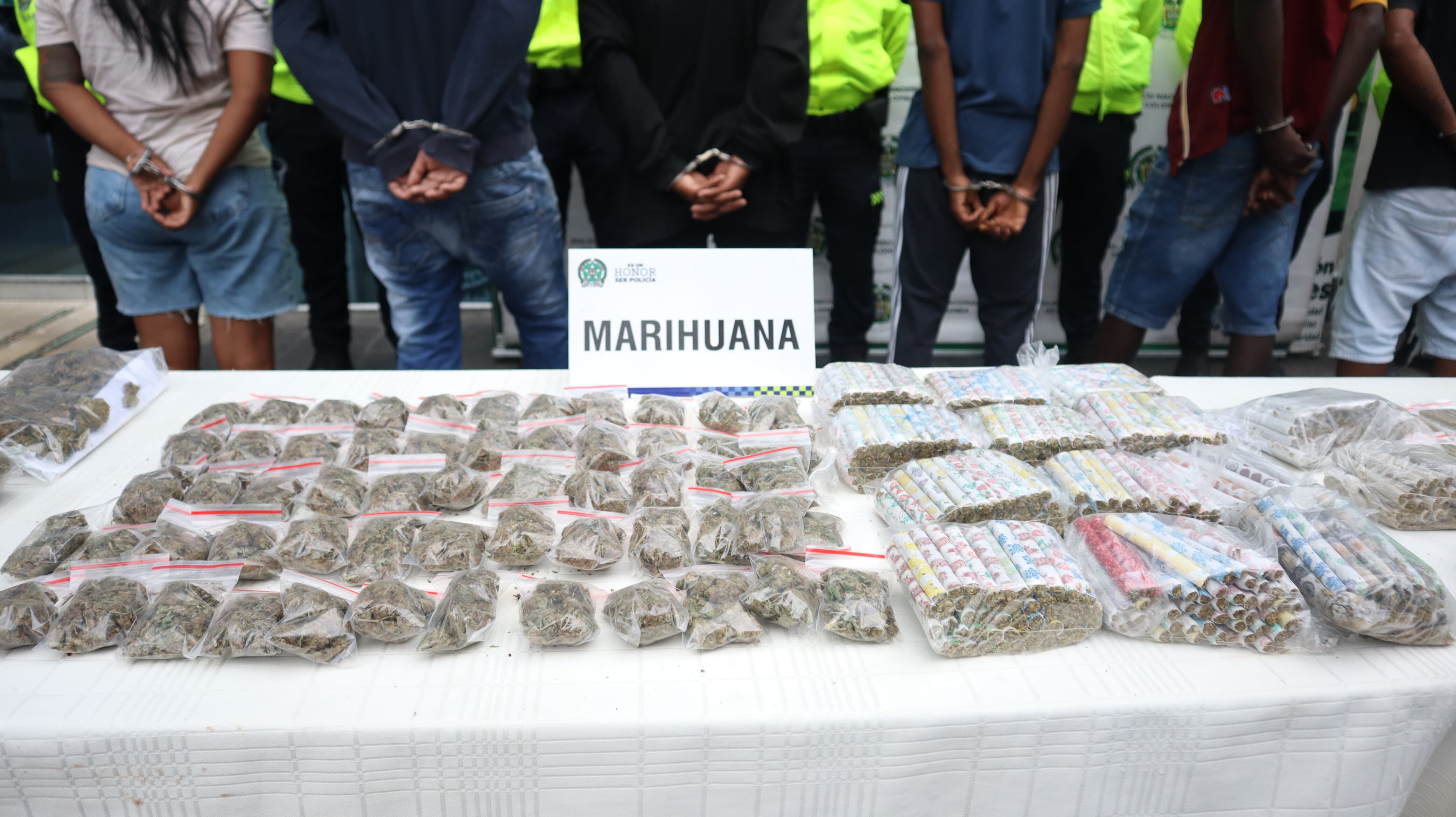 Bandas dedicadas al microtráfico en Cali