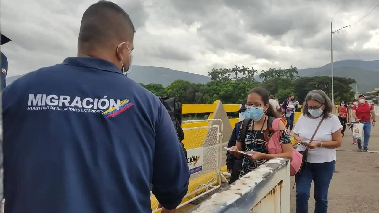 El cierre de fronteras terrestres y fluviales inició este sábado 28 de mayo a las 6:00 p. m. e irá hasta el lunes, 30 del mismo mes.