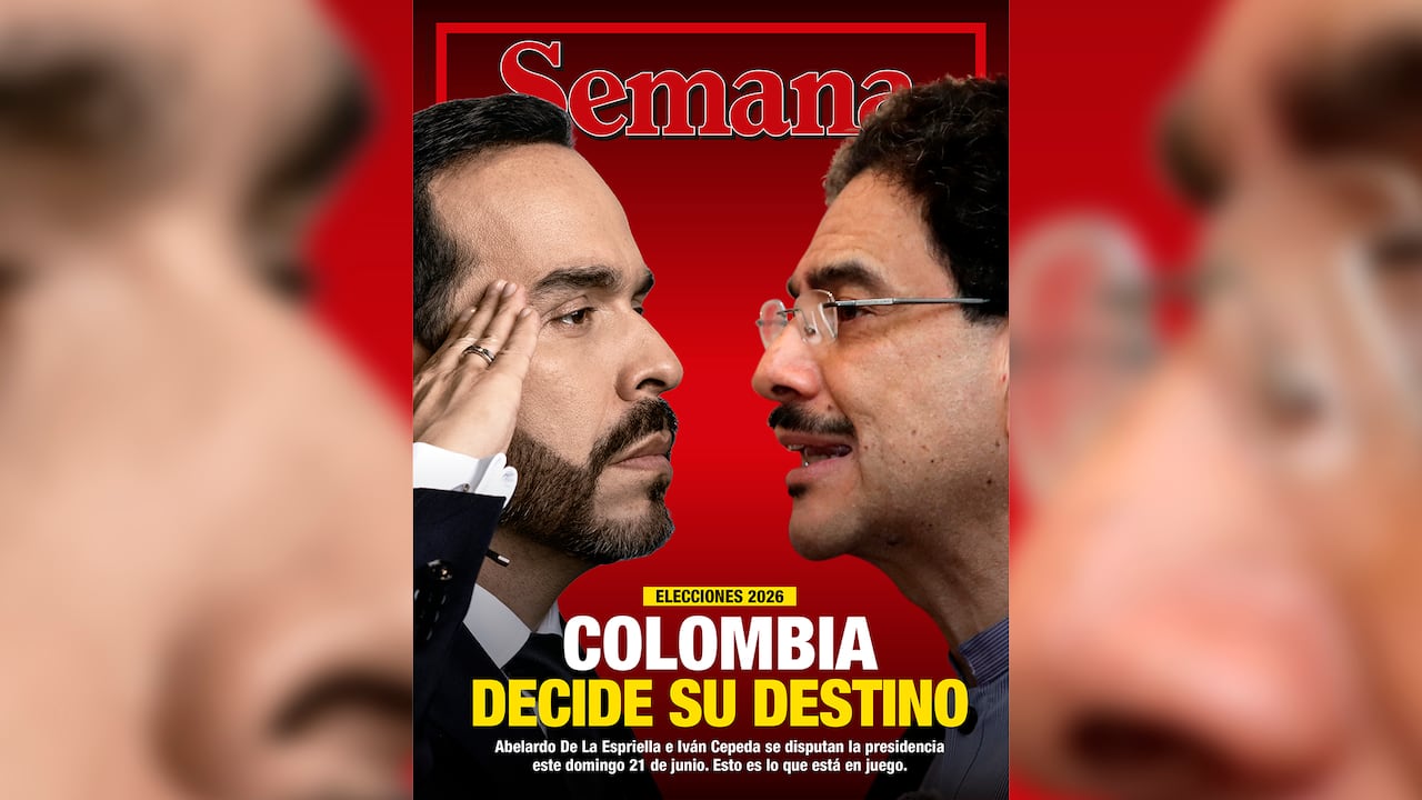 En pocas horas, Colombia decide su destino entre Abelardo De La Espriella e Iván Cepeda.