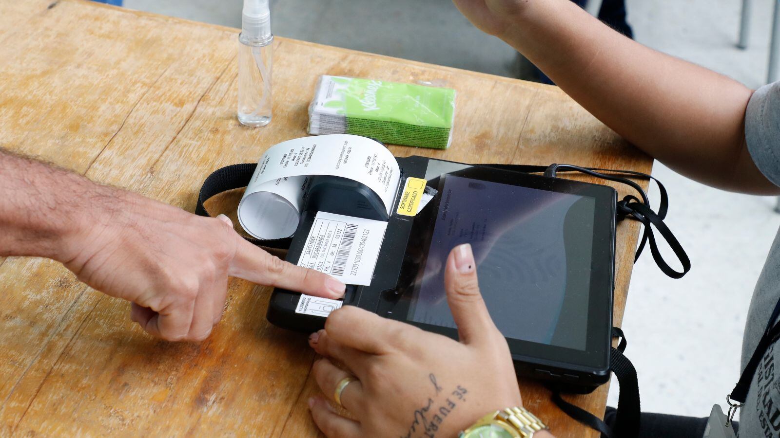 Los procesos de biometría se encuentran entre las formas más seguras de identificación alrededor del mundo.