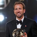 Harry Kane con el Balón de Oro 2026.