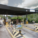 Peaje en Rionegro, Santander.