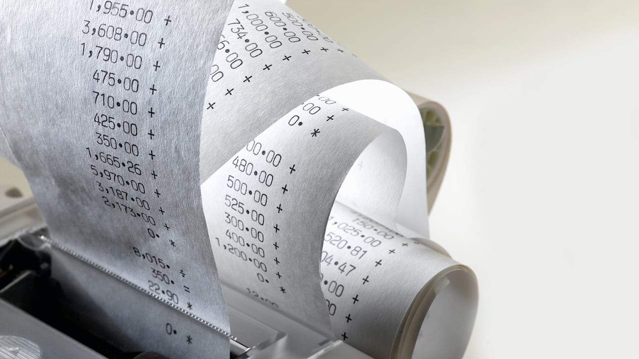 Calculadora de impuestos.