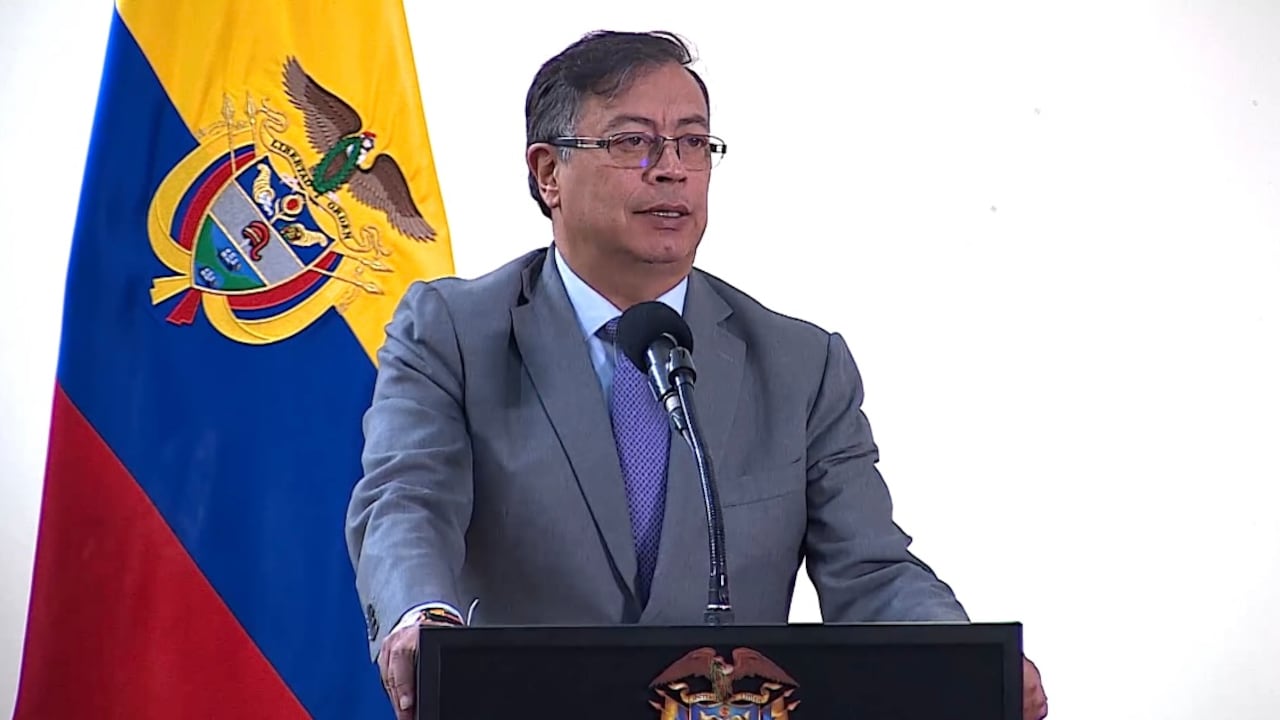 Presidente Gustavo Petro