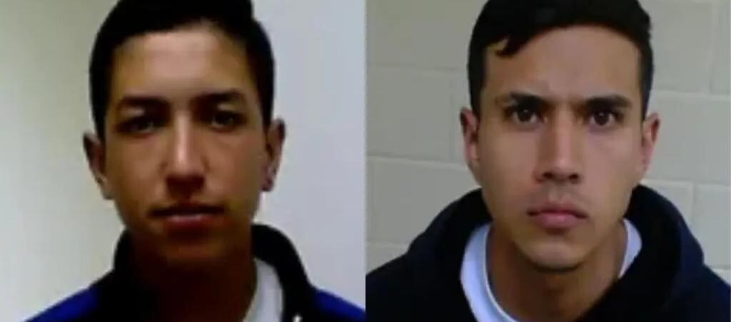 Joan Sebastián Castañeda Lozada y Andrés Pineda Mogollón.