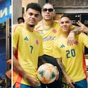 España celebró con la canción de Ryan Castro, Luis Díaz y Juan Fernando Quintero