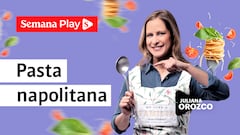 Pasta napolitana | Juliana Orozco en Los Niños Cocinan