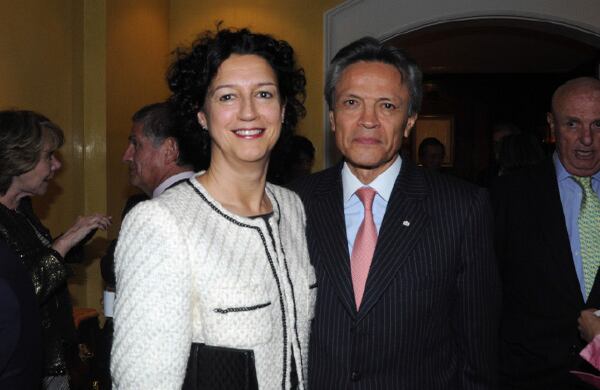 María José de Bustos y Ramiro Osorio.