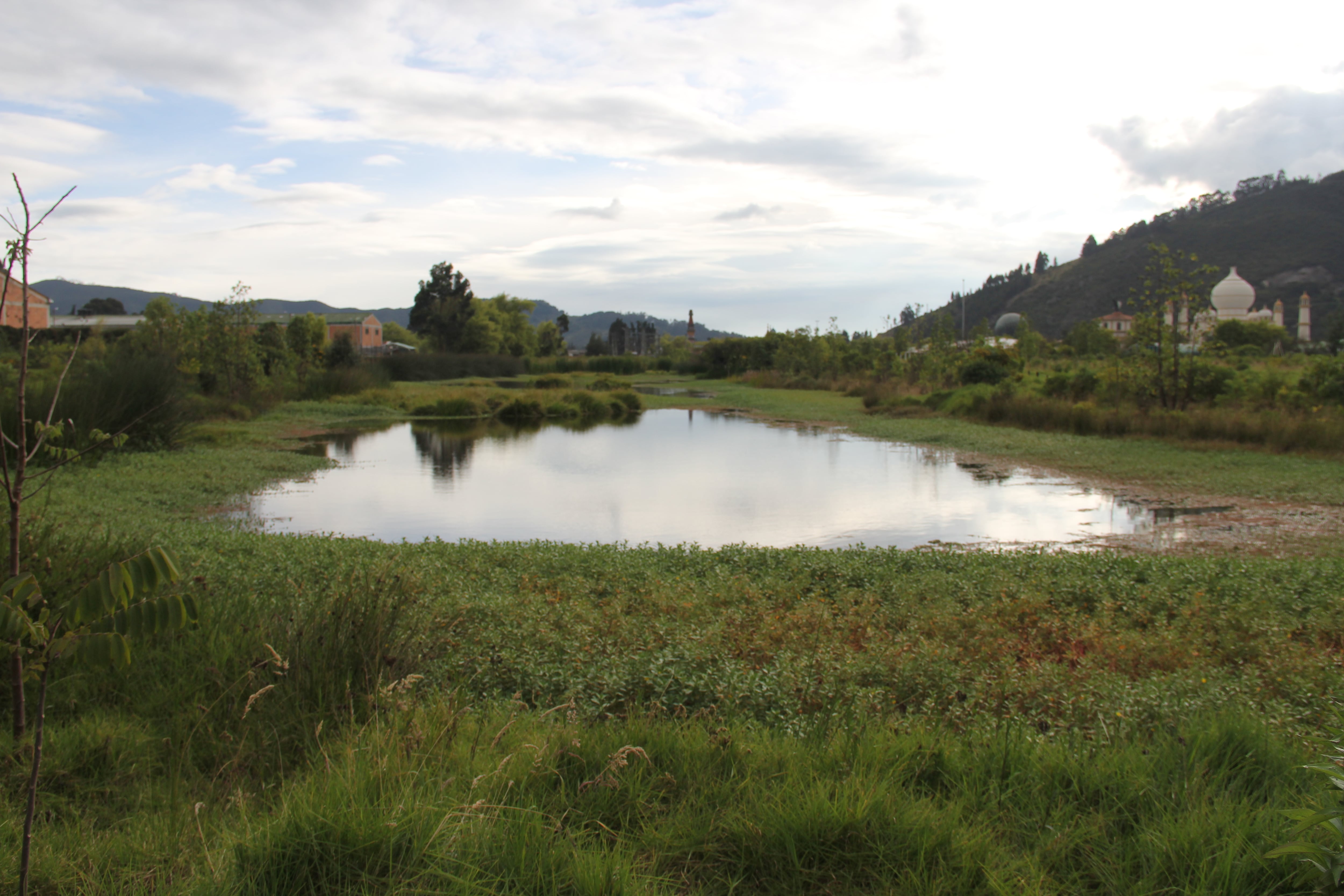 El Ecoparque Sabana ha implementado el uso de sensores para ver el impacto que ha tenido crear la reserva en el municipio de Tocancipá, Cundinamarca.