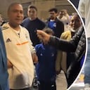 Andrés Fernando viajó con sus padres desde Putumayo para ver a Millonarios vs. Once Caldas