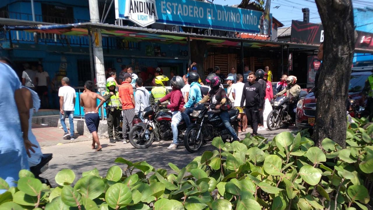 Ataque a bala dejó una mujer herida en Barranquilla.
