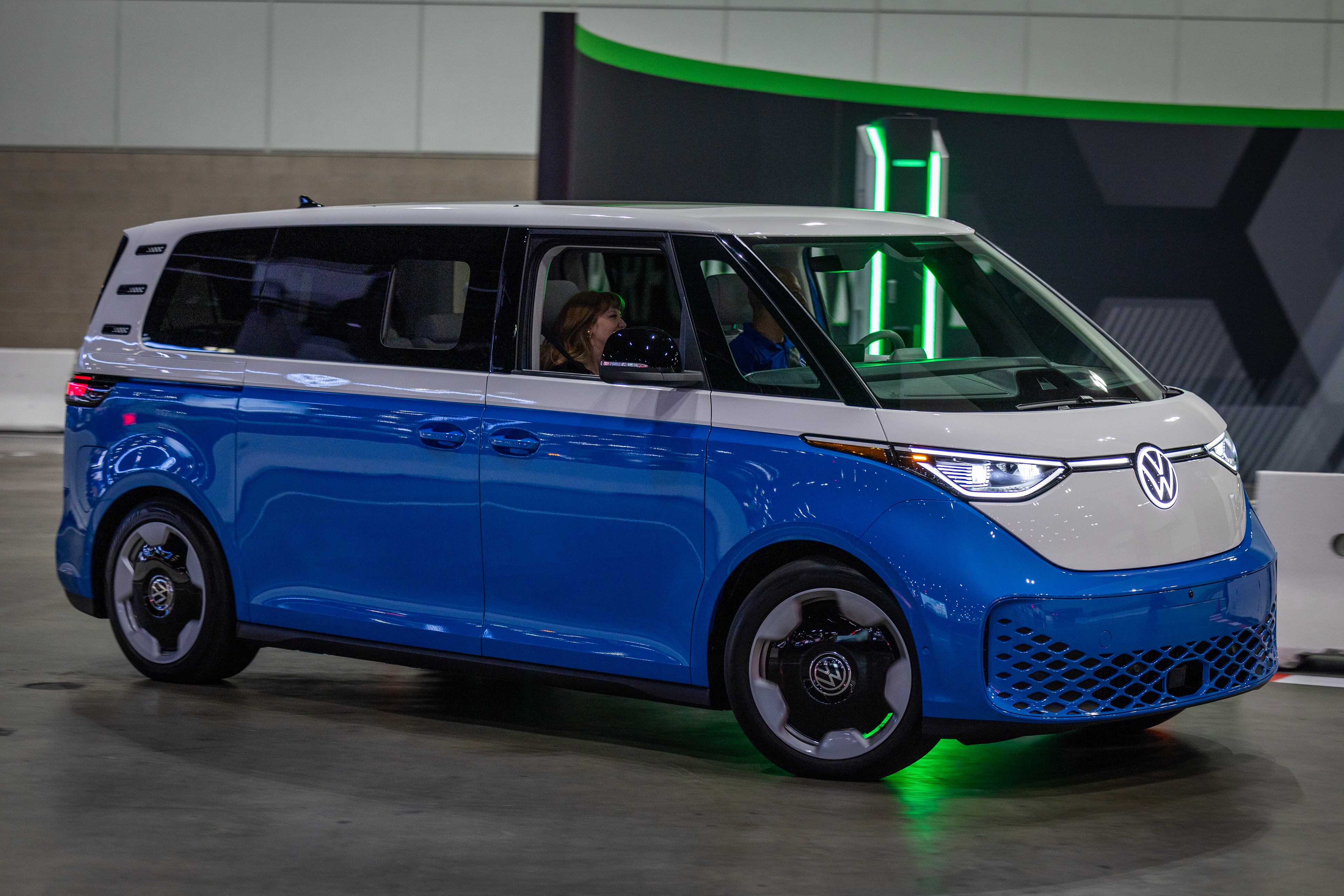 El Volkswagen ID.3 es una de las apuestas de la firma alemana para apuntarle a la electrificación.