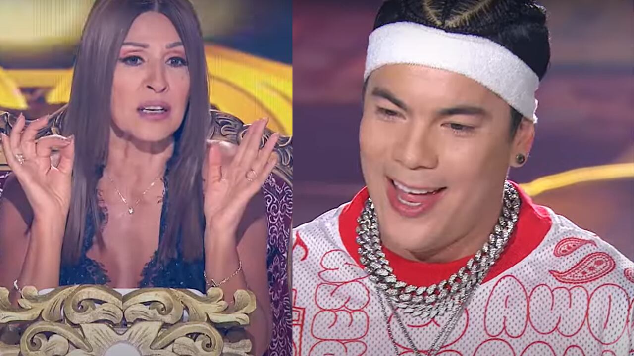 Amparo Grisales llena de halagos a Yo me llamo Ryan Castro