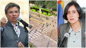 Claudia López le respondió a la ministra Susana Muhamad por "celebrar" decisión del juez.