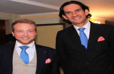 Ricardo Trentini y Marco Pastrana.